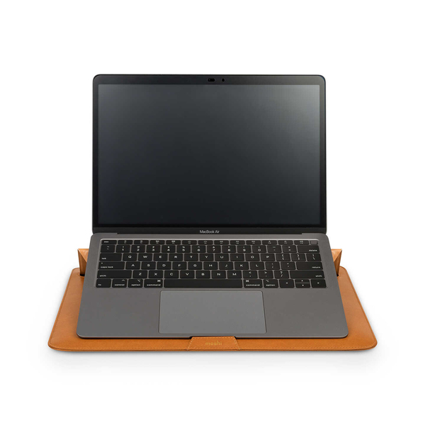 Moshi Muse 3-i-1 Slim - sleeve, brun, 13&quot;