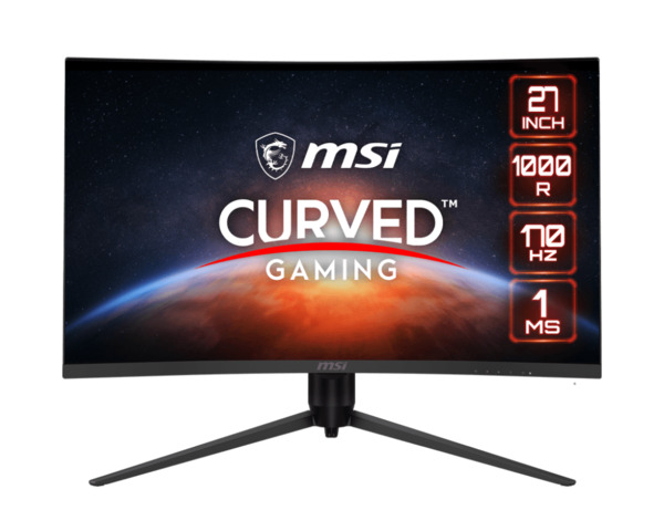 MSI G271CQPDE E2 27 2560 x 1440 (2K) HDMI DisplayPort 170Hz