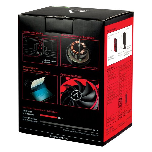 Arctic Freezer 33 TR Red