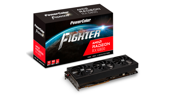 Powercolor Radeon RX 6800 Fighter 16GB - Graphics card