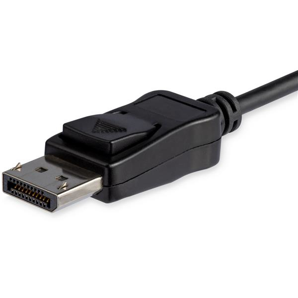 STARTECH.COM 5.9 ft 1.8m - USB-C to DisplayPort Adapter Cable - 8K 30Hz - HBR3 - USB-C Adapter - Thunderbolt 3 Compatible