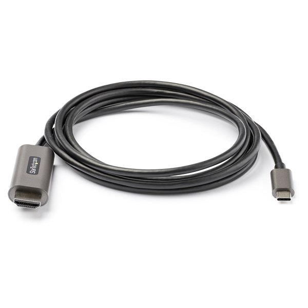 Startech USB-C - HDMI 4K 60Hz - kabel, Svart, 2m