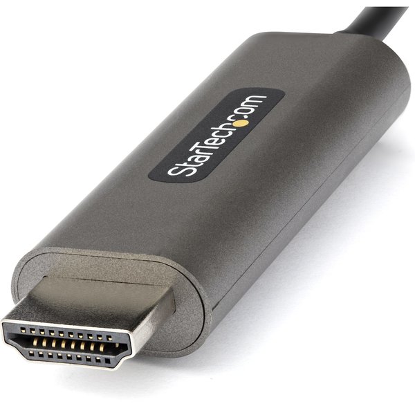Startech USB-C - HDMI 4K 60Hz - kabel, Svart, 2m