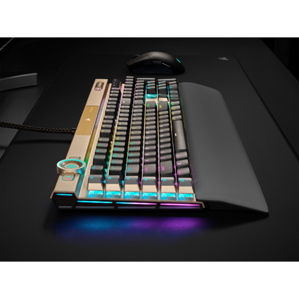 Corsair Gaming K100 RGB Midnight Gold