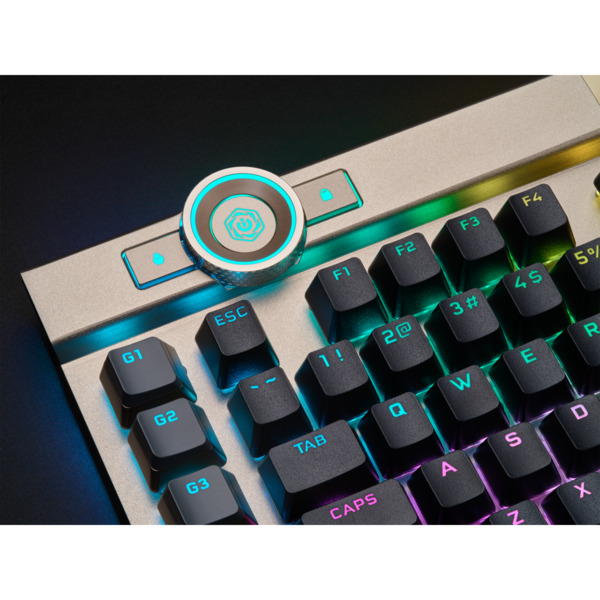 Corsair Gaming K100 RGB Midnight Gold