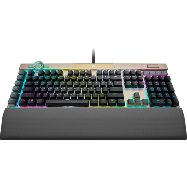 Corsair Gaming K100 RGB Midnight Gold