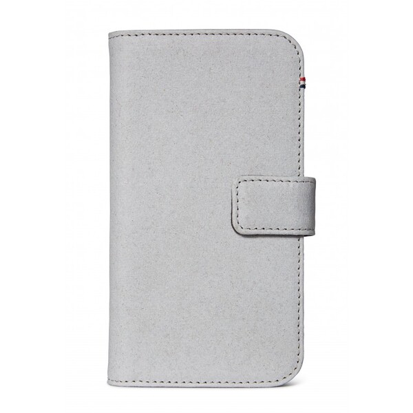 Decoded - Recyc Leather Detachable Wallet for iPhone 11 Pro Grey