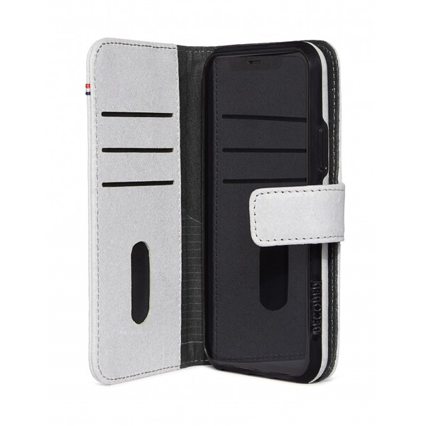 Decoded - Recyc Leather Detachable Wallet for iPhone 11 Pro Grey
