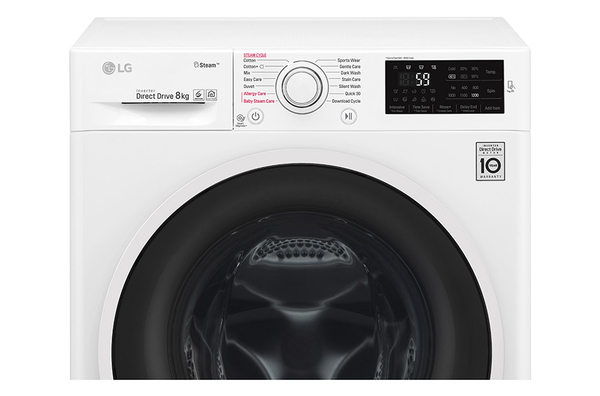LG Steam washing machine