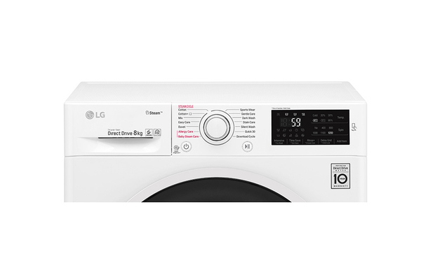 LG Steam washing machine