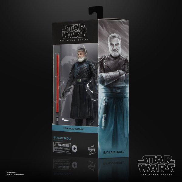 Star Wars The Black Series 6 Inch Figure Baylan Skoll