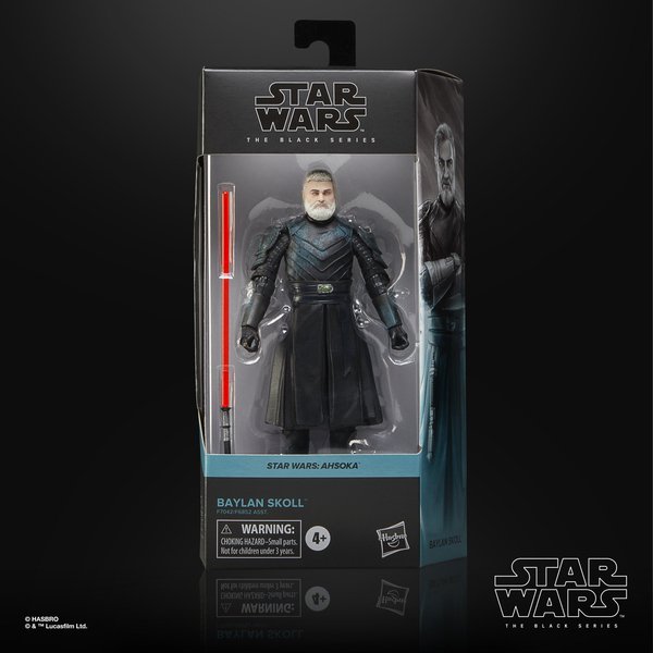 Star Wars The Black Series 6 Inch Figure Baylan Skoll
