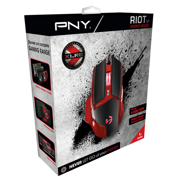 RIOT O1 GAMING MOUSE OPTICAL