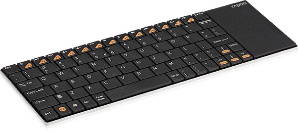 Rapoo E2700 Langaton Multimedia-kosketuslevyn&auml;pp&auml;imist&ouml;