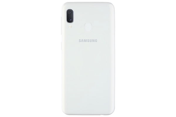 Samsung Galaxy A20e 32 GB/3 GB Android - mobiltelefon, Vit