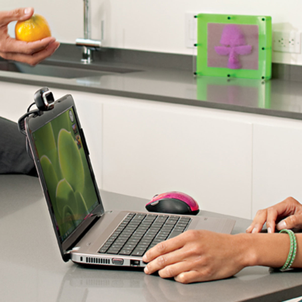Microsoft LifeCam HD - webbkamera, svart