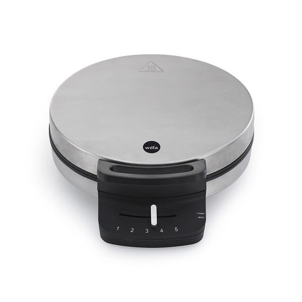 Wilfa Tradition SWA-517S - waffle maker, Steel