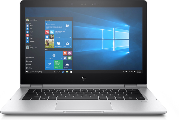 HP 13.3" EliteBook x360 1030, 256GB, Win 10 Pro - Notebook