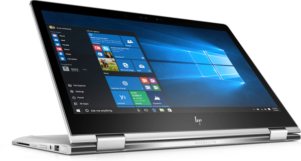HP 13.3" EliteBook x360 1030, 256GB, Win 10 Pro - Notebook