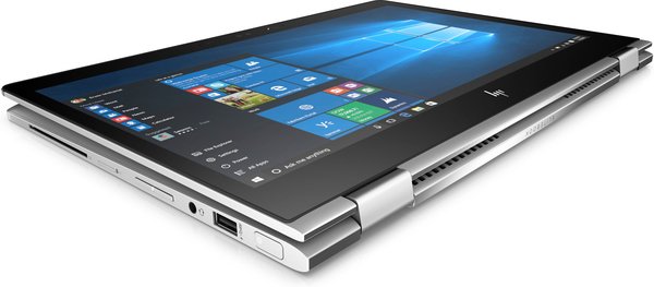 HP 13.3" EliteBook x360 1030, 256GB, Win 10 Pro - Notebook
