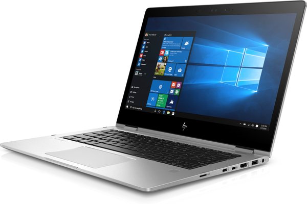 HP 13.3&quot; EliteBook x360 1030 G2, 256GB, Win 10 Pro - Notebook, Silver