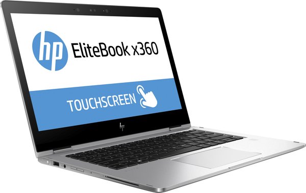 HP 13.3&quot; EliteBook x360 1030 G2, 256GB, Win 10 Pro - kannettava, hopea
