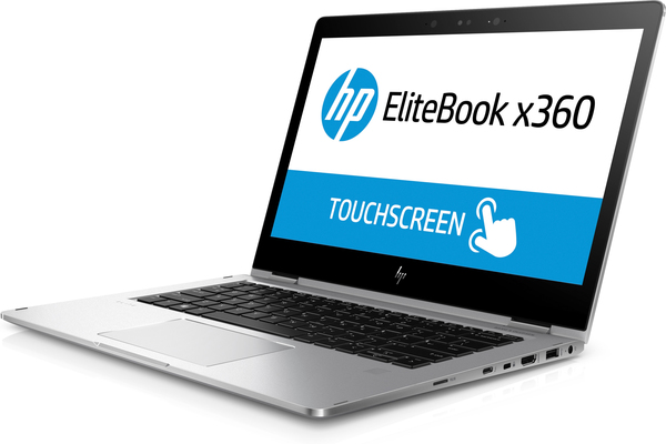 HP 13.3" EliteBook x360 1030, 256GB, Win 10 Pro - Notebook