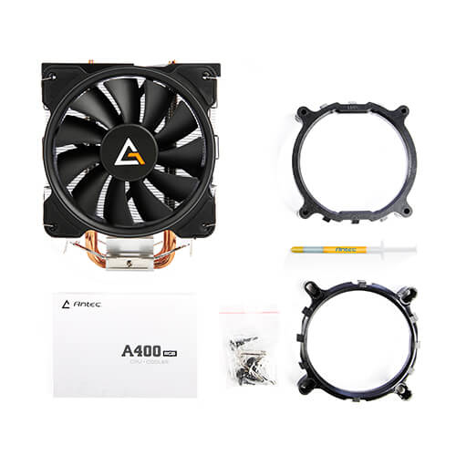 Antec FrigusAir 400 ARGB - processorkylare