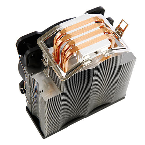 Antec FrigusAir 400 ARGB - processorkylare