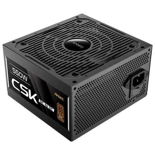 ANTEC CSK550DC EC 550W - n&auml;taggregat, 80 Plus Bronze