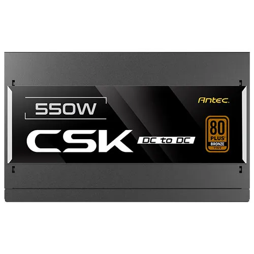 ANTEC CSK550DC EC 550W - n&auml;taggregat, 80 Plus Bronze