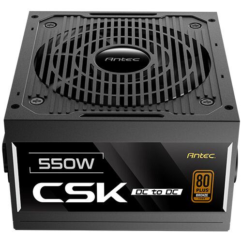 ANTEC CSK550DC EC 550W - PSU, 80 Plus Bronze