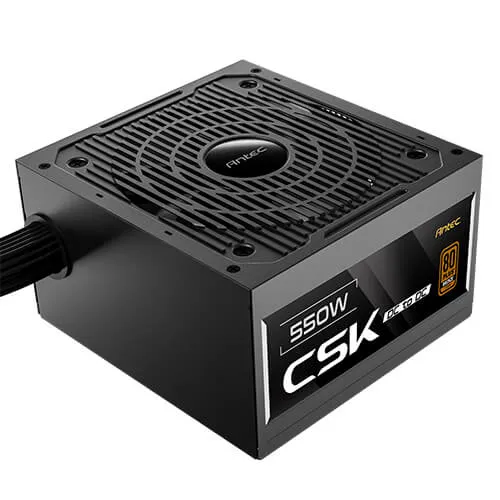 ANTEC CSK550DC EC 550W - n&auml;taggregat, 80 Plus Bronze