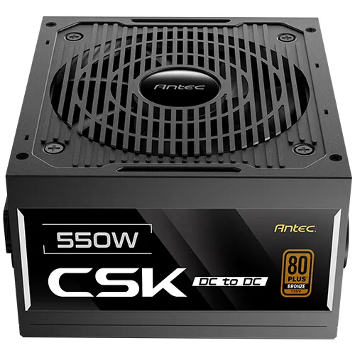 ANTEC CSK550DC EC 550W - n&auml;taggregat, 80 Plus Bronze
