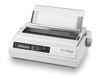 OKI Microline 3410/EN noMB 9pins 550cps A4. HUOM! MUISTA REKISTER&Ouml;ID&Auml; 3 VUODEN TAKUU 30 PV SIS&Auml;LL&Auml; OSOITTEESSA www.oki.fi/takuu