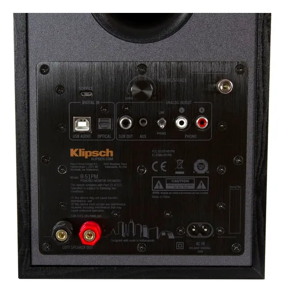 KLIPSCH R-41PM AKTIIVIKAIUTINPARI