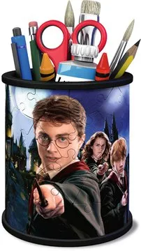 Ravensburger Harry Potter -3D-palapeli, kyn&auml;teline, 54 palaa