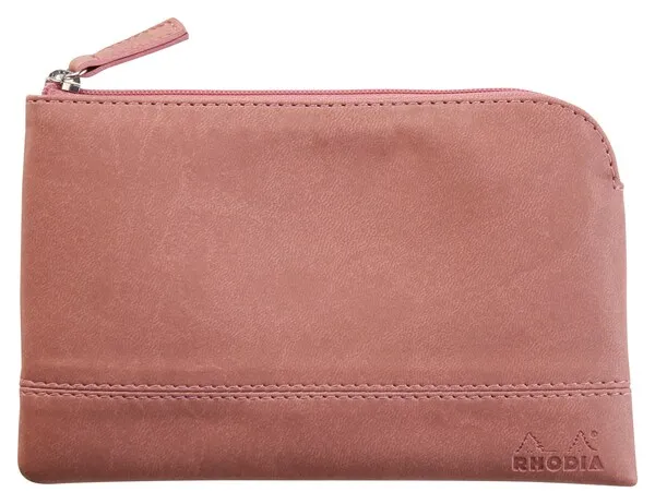 Rhodiarama Zipped punch S Rosewood Rhodiarama Zipped punch S Rosewood