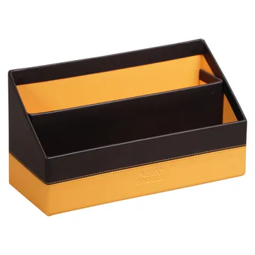 Rhodiarama Letter holder Black