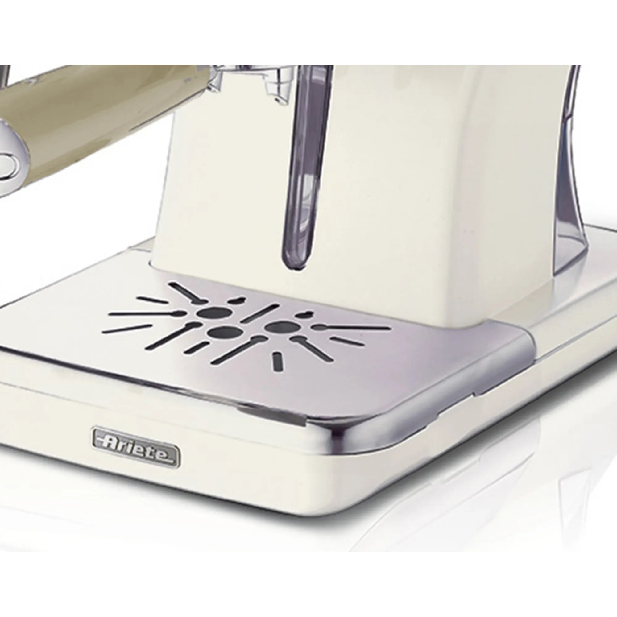 Ariete American Vintage, espresso machine (cream)