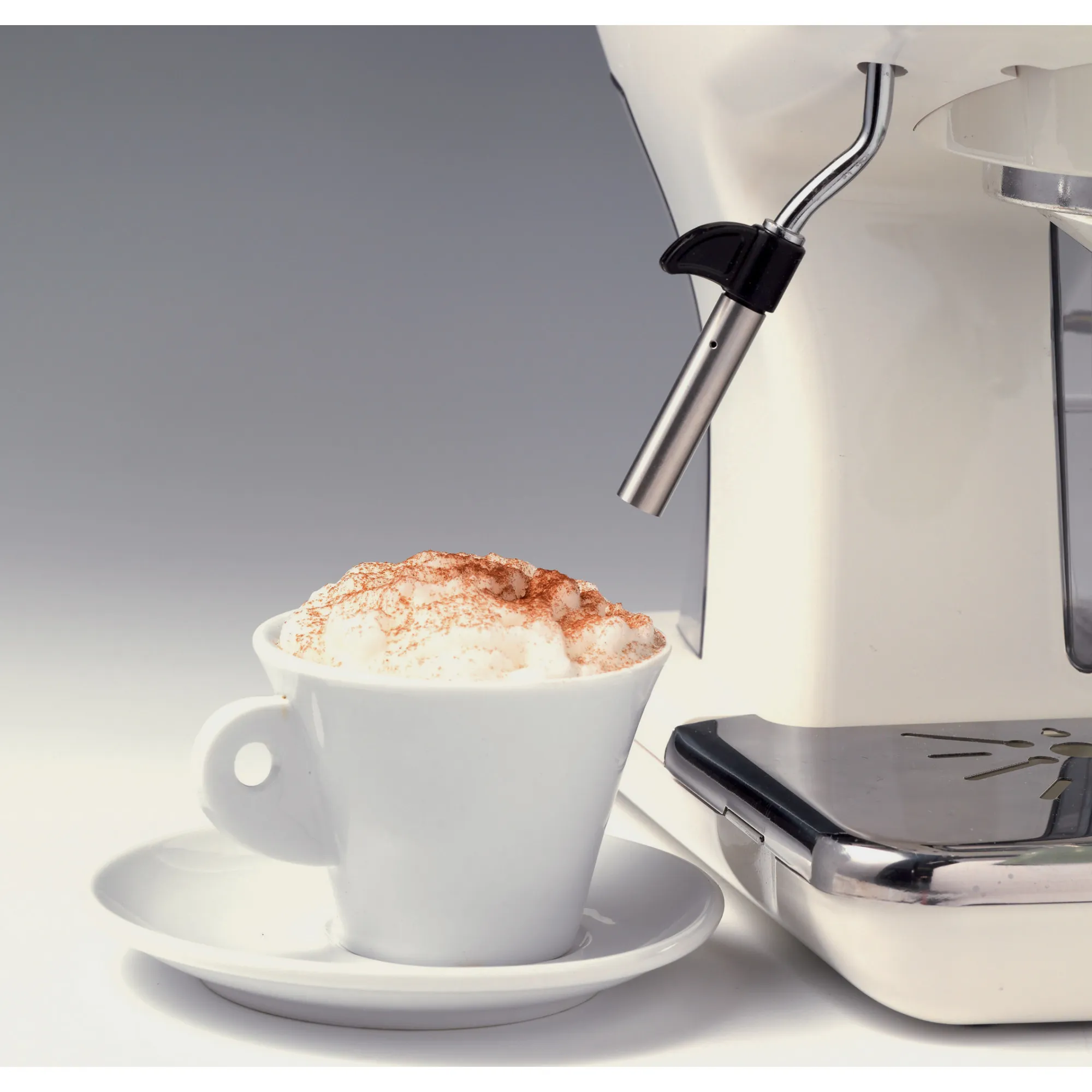 Ariete American Vintage, espresso machine (cream)