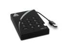 LENOVO Aegis Apricorn Padlock 3.0 500 Gt 2.5" -kest&auml;v&auml; ulkoinen HDD, musta