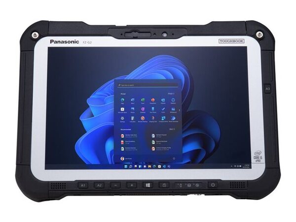 Panasonic Toughbook G2 MK3 10.1" U5-135U, 16 Gt, 512 Gt, Win 11 -kannettava, musta Panasonic Toughbook G2 MK3 10.1" U5-135U, 16 Gt, 512 Gt, Win 11 -kannettava, musta