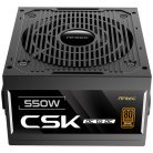 ANTEC CSK550DC EC 550W - nätaggregat, 80 Plus Bronze
