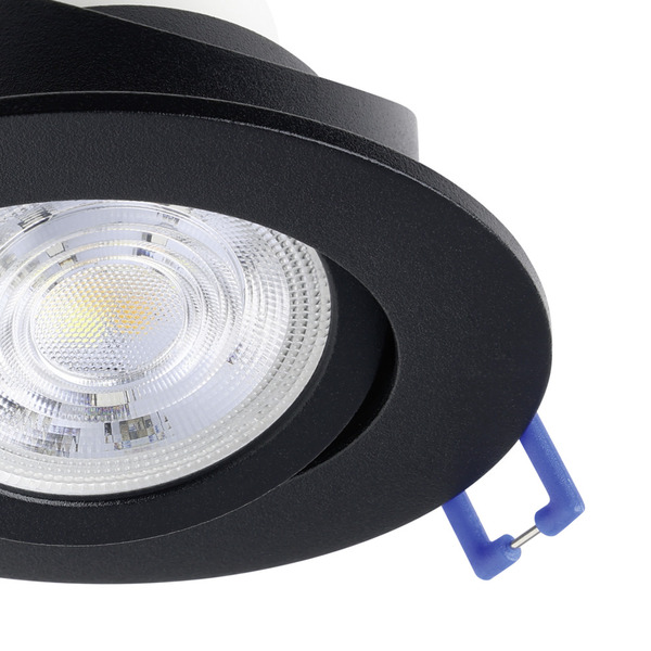 EGLO SALICETO-Z - Recessed spotlight, Black