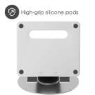 DESIRE2 Sit- Stand Supreme 360 Laptop Riser Aluminum
