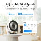 SwitchBot Battery Circulator Fan