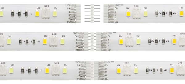 Qnect Smart Home SH-LSEX1M Extension for LED-Strip, 1m, WiFi - LED strip extension