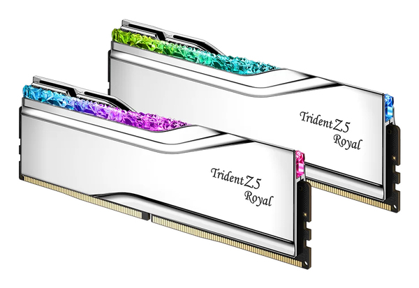 G.Skill 32GB (2x16) DDR5 6400MHz Trident Z5 Royal CL32 1.4V