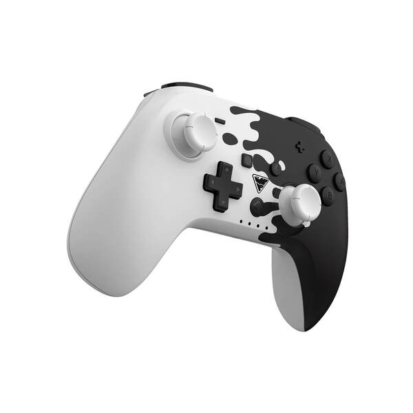 Dragonshock Poptop Bluetooth -langaton peliohjain, Musta/valkoinen, Nintendo Switch